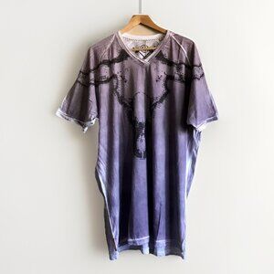 Blanco Label Industries Men's T-shirt Shirt‎ Size XXL Purple